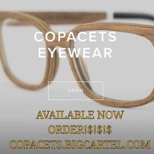 MEN/WOMEN REAL WOOD SIGNATURE EYEWEAR